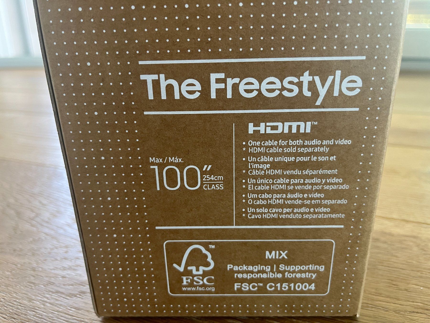 Samsung Proiettori: Samsung Beamer - The Freestyle – Usato da Gossau ZH venduto da Widi6 2