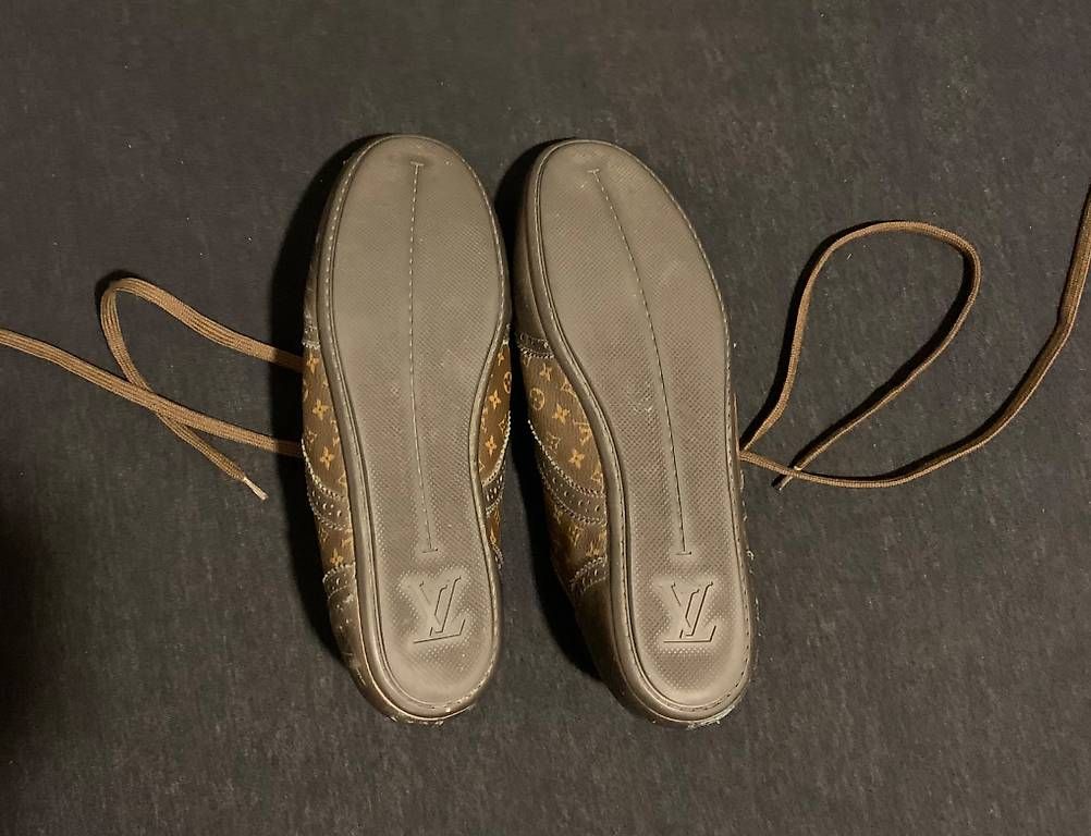 Damenschuhe: Louis Vuitton Sneakers / Gr. 38,5 – Gebraucht aus Bern von Nici2210 3