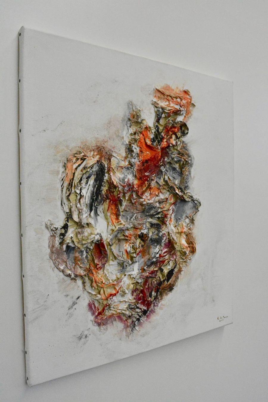 Tableaux: Art Design Farben eines Huhnes – D'occasion à Schönenwerd par mcofficeshop 1