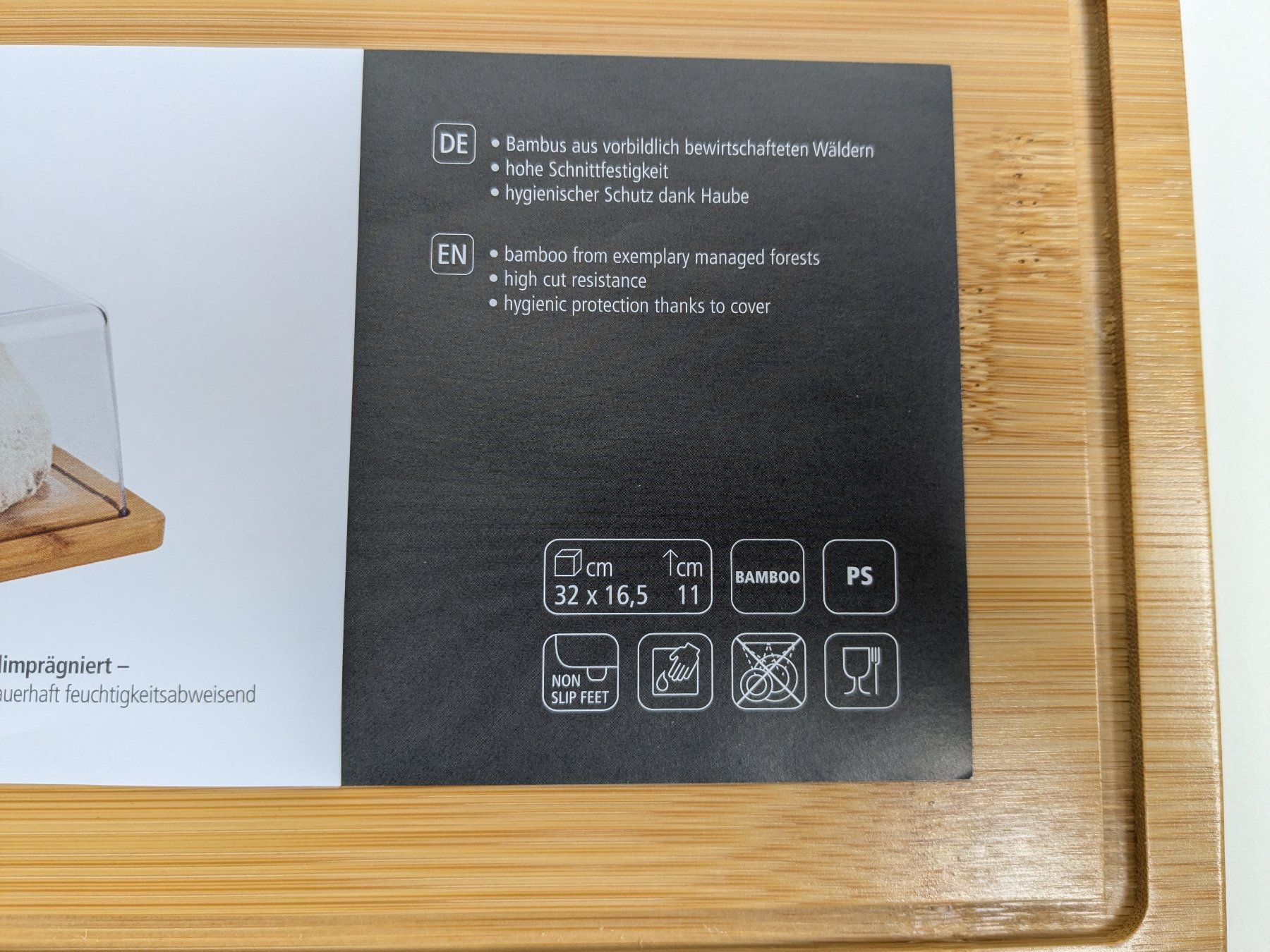 Servierplatten: APS Tablett mit Haube – Neu (gemäss Beschreibung) aus Dintikon von Restwert_Dintikon 3
