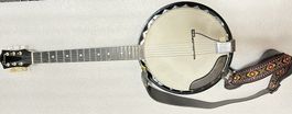 Vintage Banjo „Camco“ inkl. Originalkoffer & Gurt