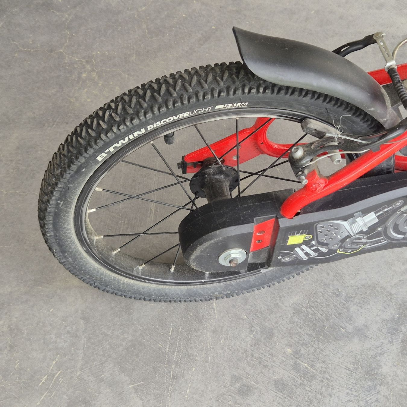 Decathlon Biciclette: Velo für Kinder – Usato da Tuggen venduto da phil200 5