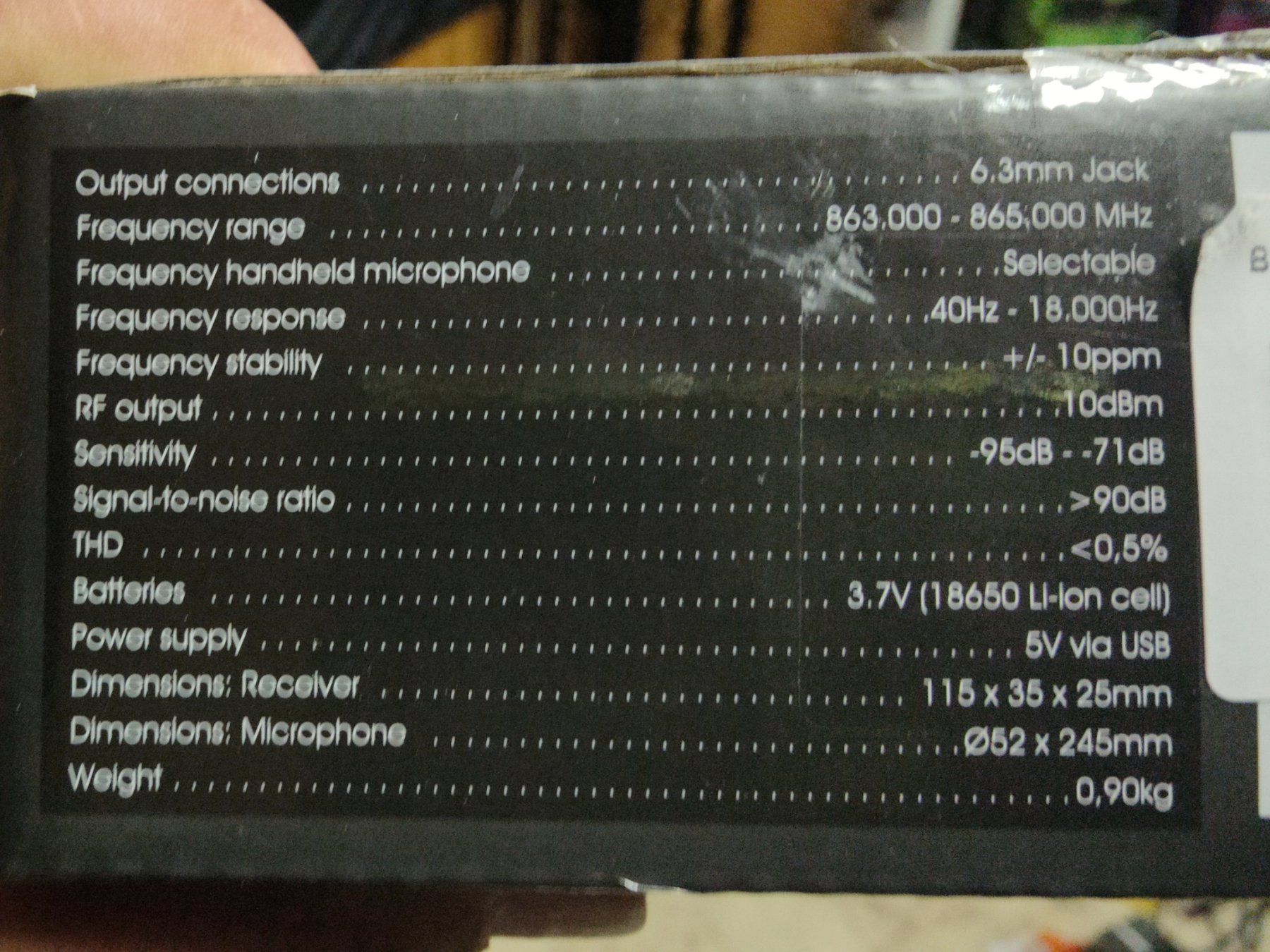 Microfoni: microphones set duo mit reciver – Nuovo (secondo la descrizione) da Schöftland venduto da magicX01 6