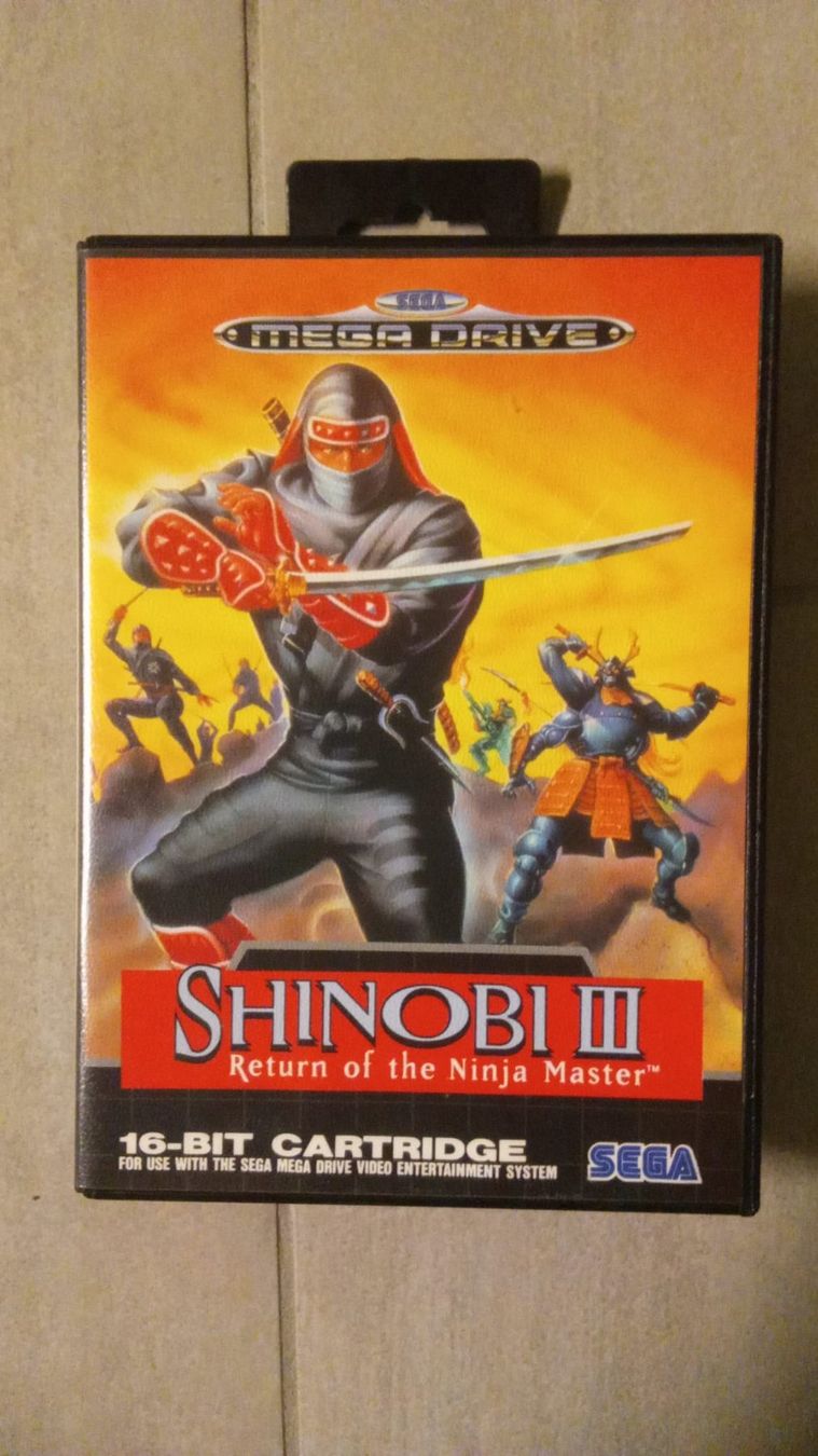 Sega Giochi: Shinobi 3 Mega Drive (CIB) – Usato da leytron venduto da willowlepetit