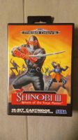 Shinobi 3 Mega Drive (CIB)