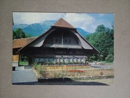 AK Ballenberg ob Brienz Bauernhaus aus Ostermundigen Bern