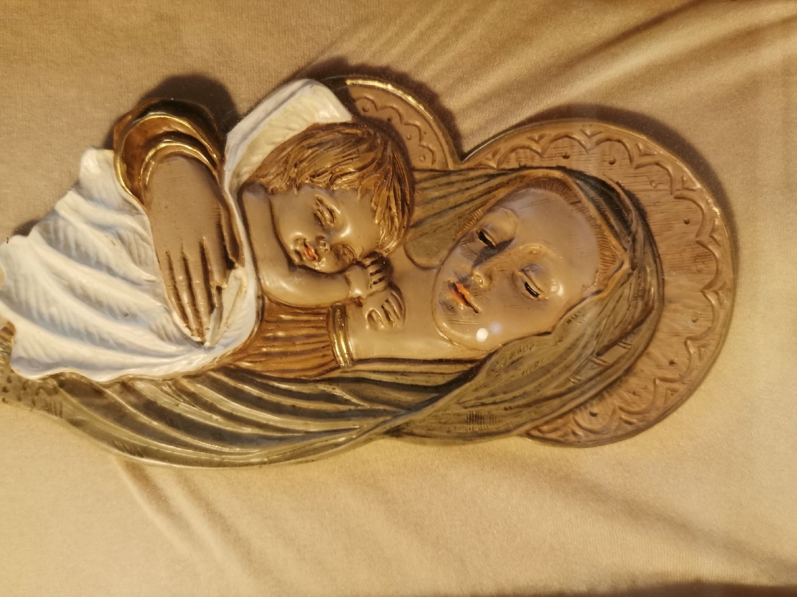 Sculture & Statue: Heilige Madonna mit Kind – Usato da Mellingen venduto da fra_g7y8 3