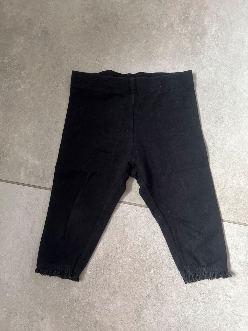 Next Pantaloni: Next, Leggings,, schwarz, Gr. 68, w. Neu – Usato da Mollis venduto da Miss_Dresses
