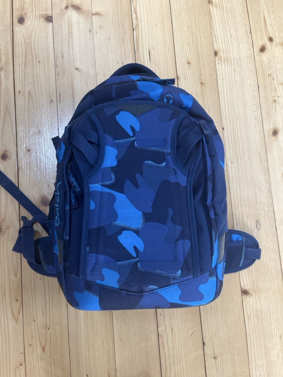 Borse & Zaini: Satch Schulrucksack Match Plus Blau Top Zustand – Usato da Urdorf venduto da Pave5233 1