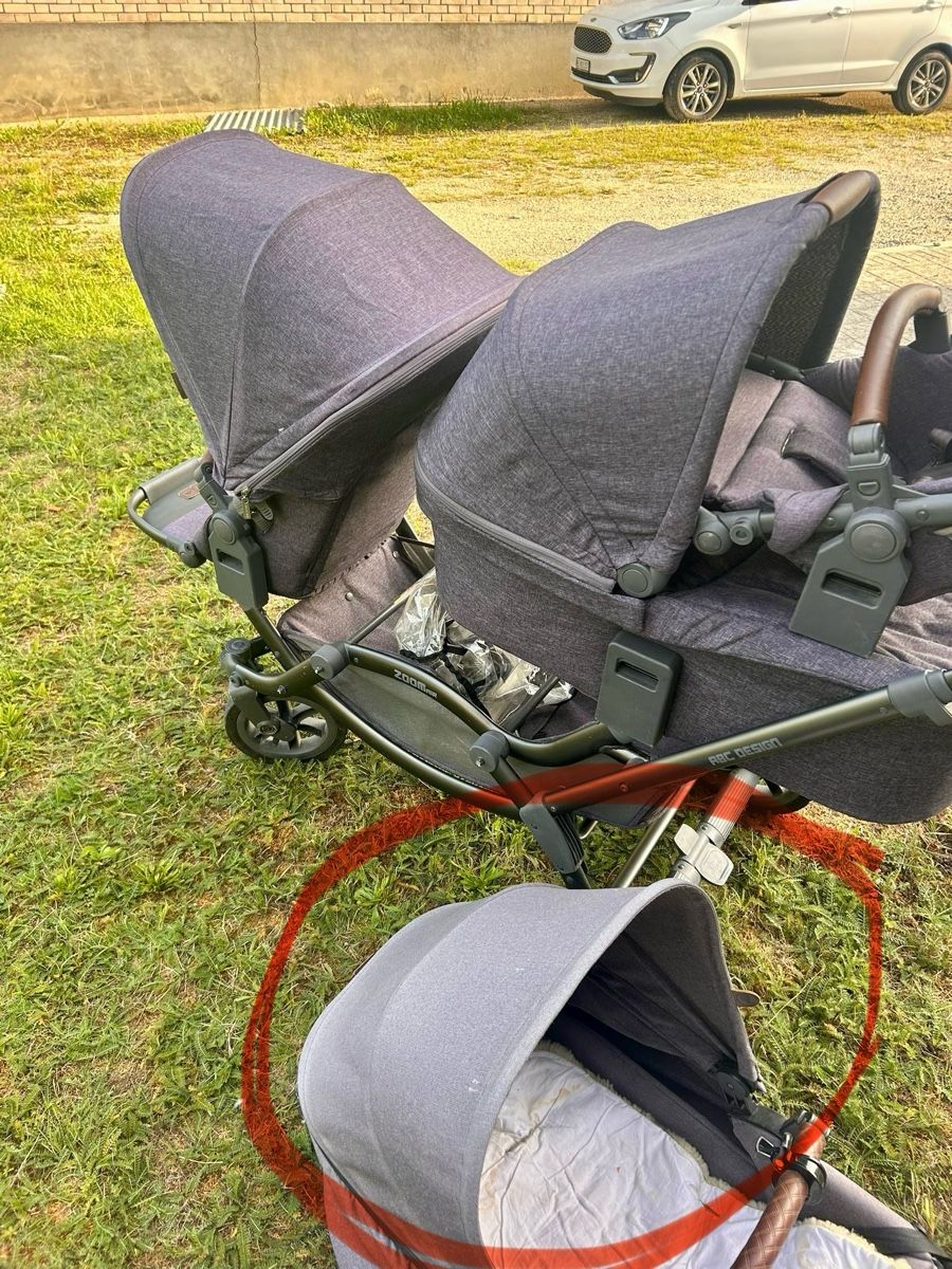 ABC Design Carrozzine: Kinderwagen ABC Design Zoom – Usato da Ursenbach venduto da C.Su 5