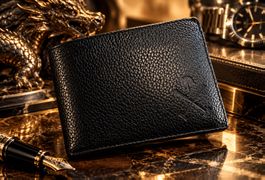Vintage Leder-Portemonnaie – Spain 🇪🇸 Schönes Vintage