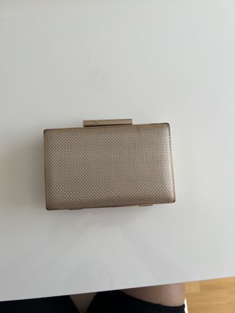 Parfois Goldene Clutch klein