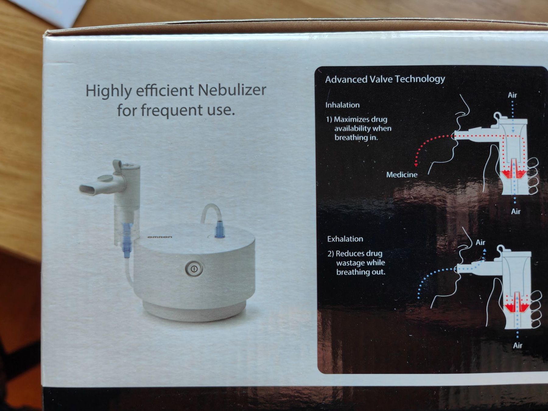 Omron Attrezzature mediche: OMRON Inhalationsgerät C28P – Usato da Schöftland venduto da sil_bn9x 1