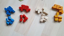 1 Stück  Stadt oder Siedlung. Ersatzteile,  Siedler v. Catan