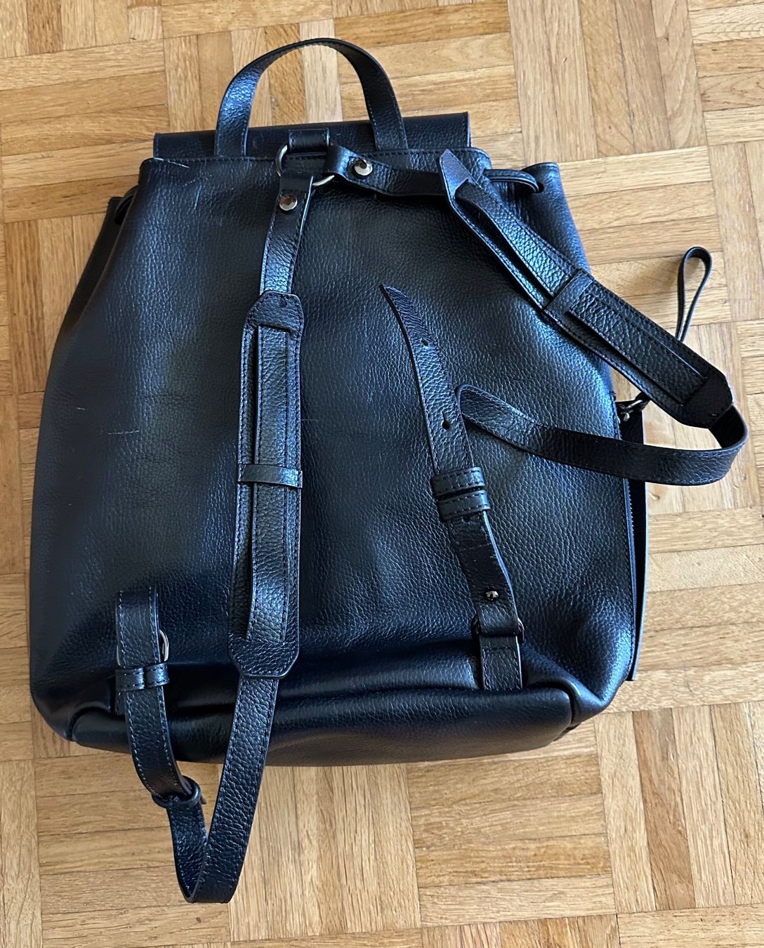 Zaini: Lederrucksack – Nuovo (secondo la descrizione) da Thalwil venduto da ass_ykv5 1
