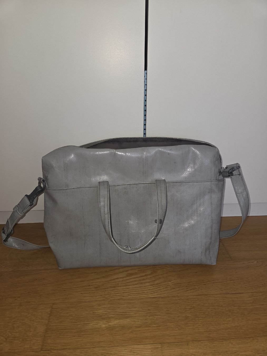 Freitag Borse da donna: FREITAG R523 Hoffmann grau – Usato da Auslikon venduto da lavendelblue 3