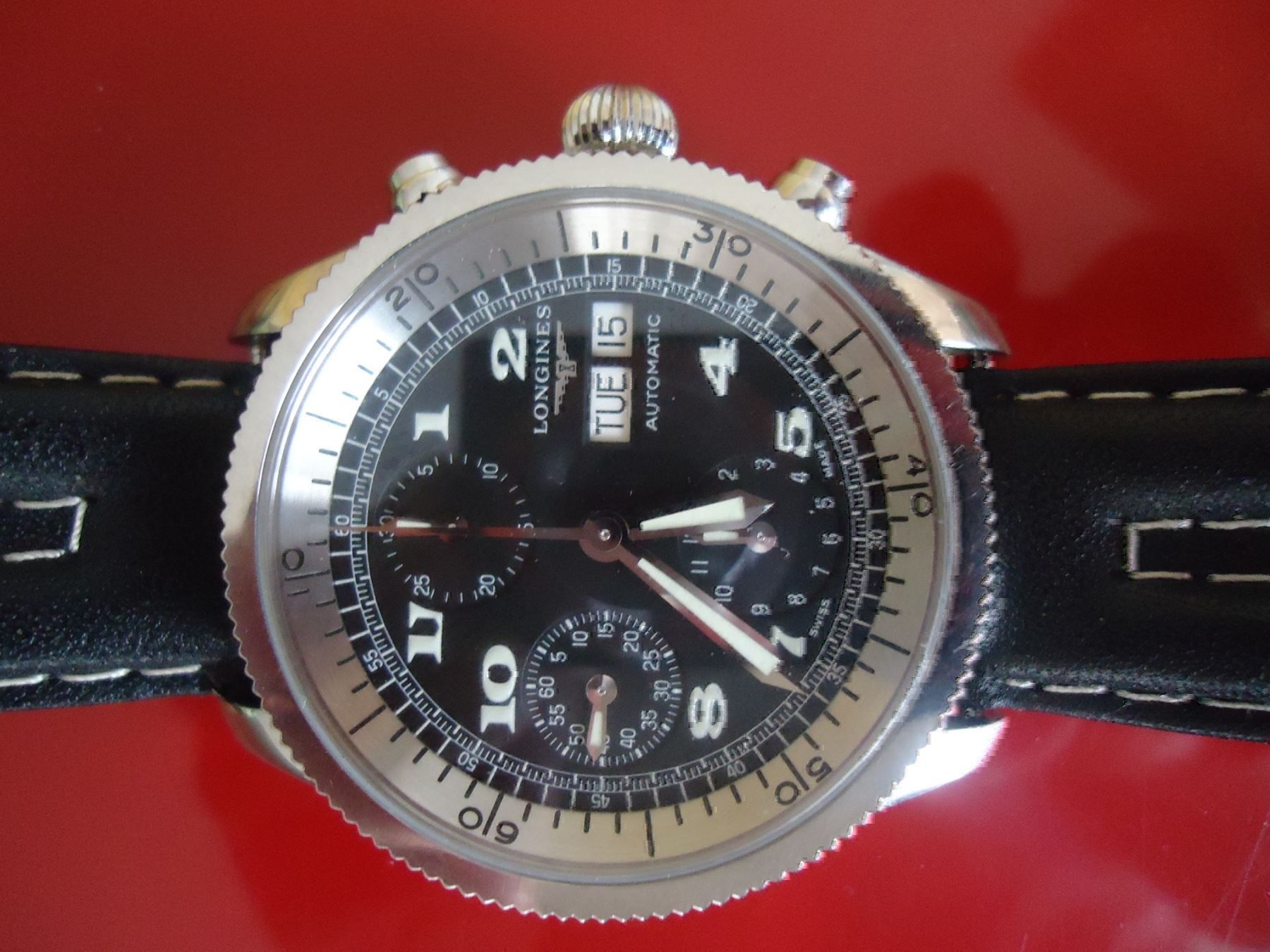 Longines Orologi: LONGINES HOMME CHRONO LIMITED EDITION – Nuovo (secondo la descrizione) da Morges venduto da argento.oro.65