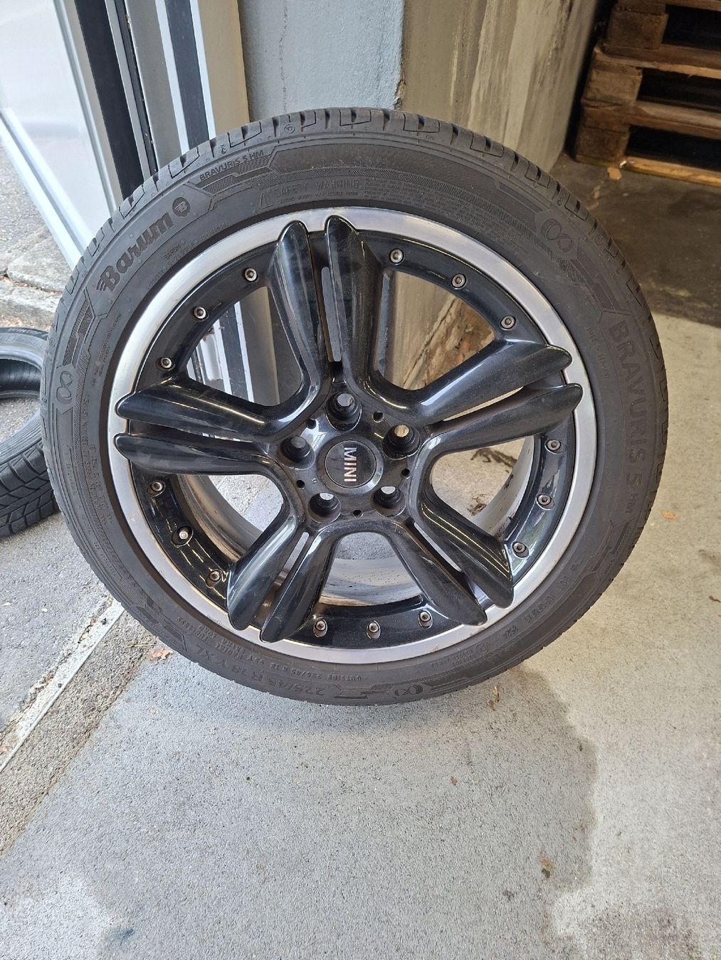 Mini Cerchioni: Mini Countryman Felgen – Usato da Hombrechtikon venduto da Carlogreen 4