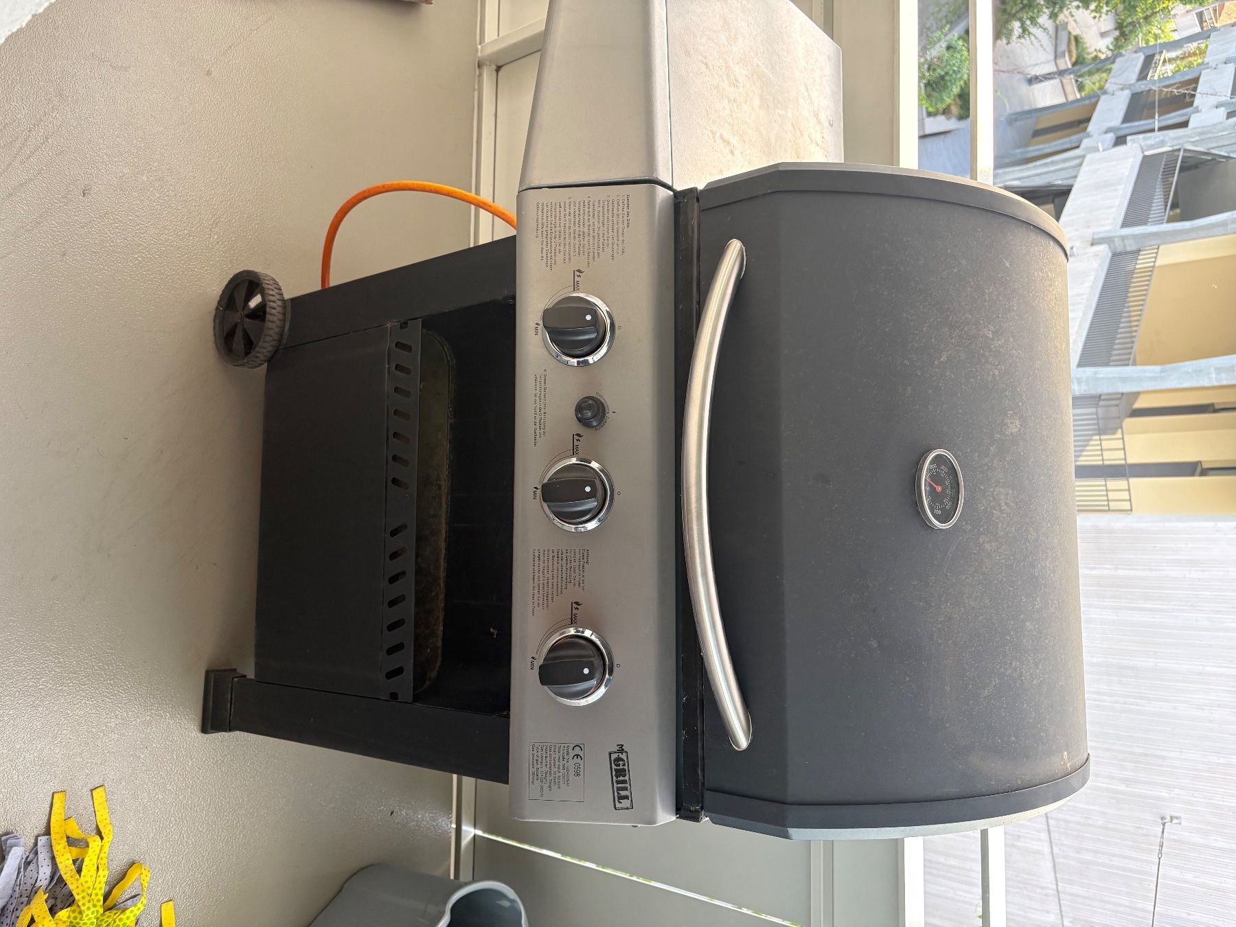 Griglie: Grill gas model M-Grill – Nuovo (secondo la descrizione) da Glattbrugg venduto da raf_5n6n