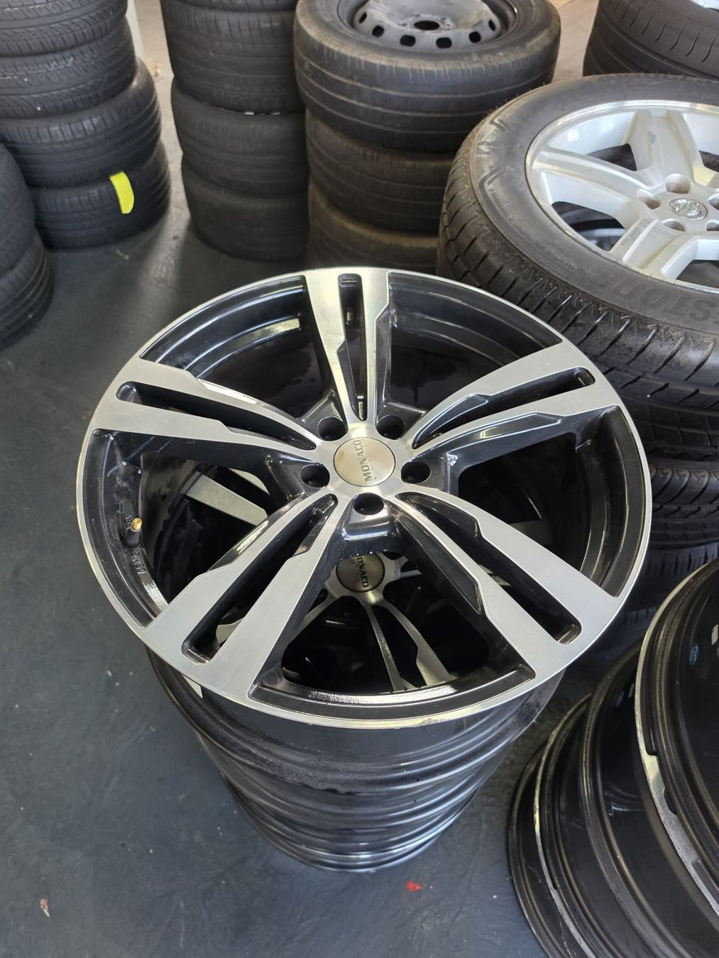 Jaguar Jantes: Monaco Wheels Jaguar – D'occasion à Dietwil par arb_ds9t 1