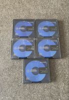 SONY MiniDisc MD 74 Min Digital Audio 5 Stck