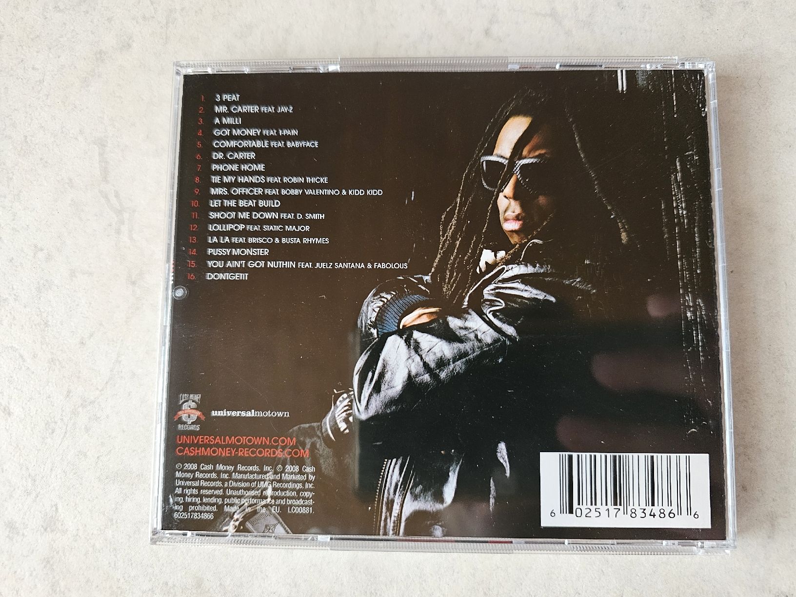 CD: Lil Wayne  -  Tha Carter lll – Usato da Schneisingen venduto da backstore24 1