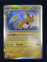 Pokemon Karte Raichu Karte 026/165 Holografisch 🇺🇸