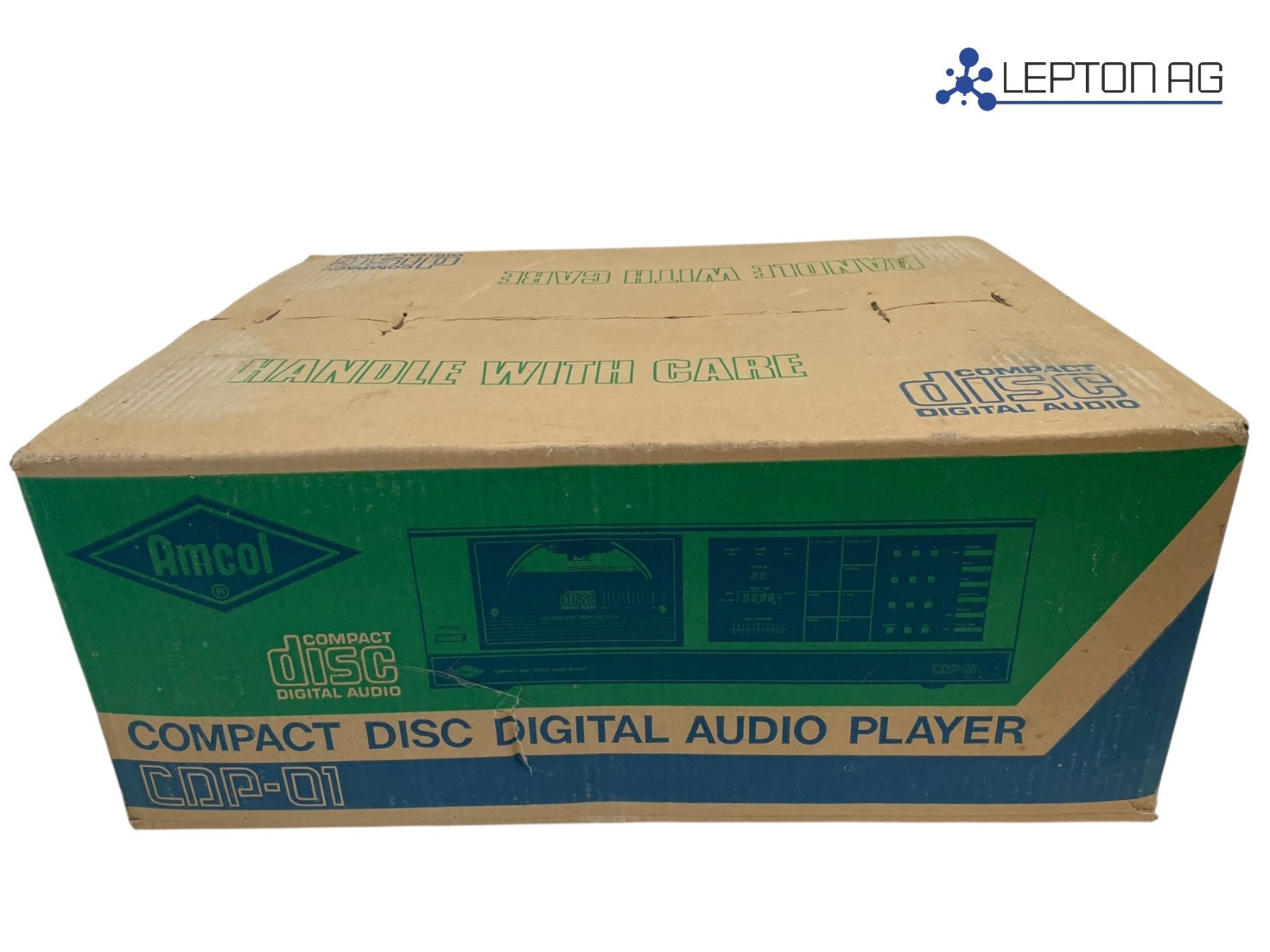 Lettore multimediale & Streamer: Amcol CDP-01 Compact Disc Digital Audio Player/ selten – Usato da Niederdorf venduto da LeptonAG 4