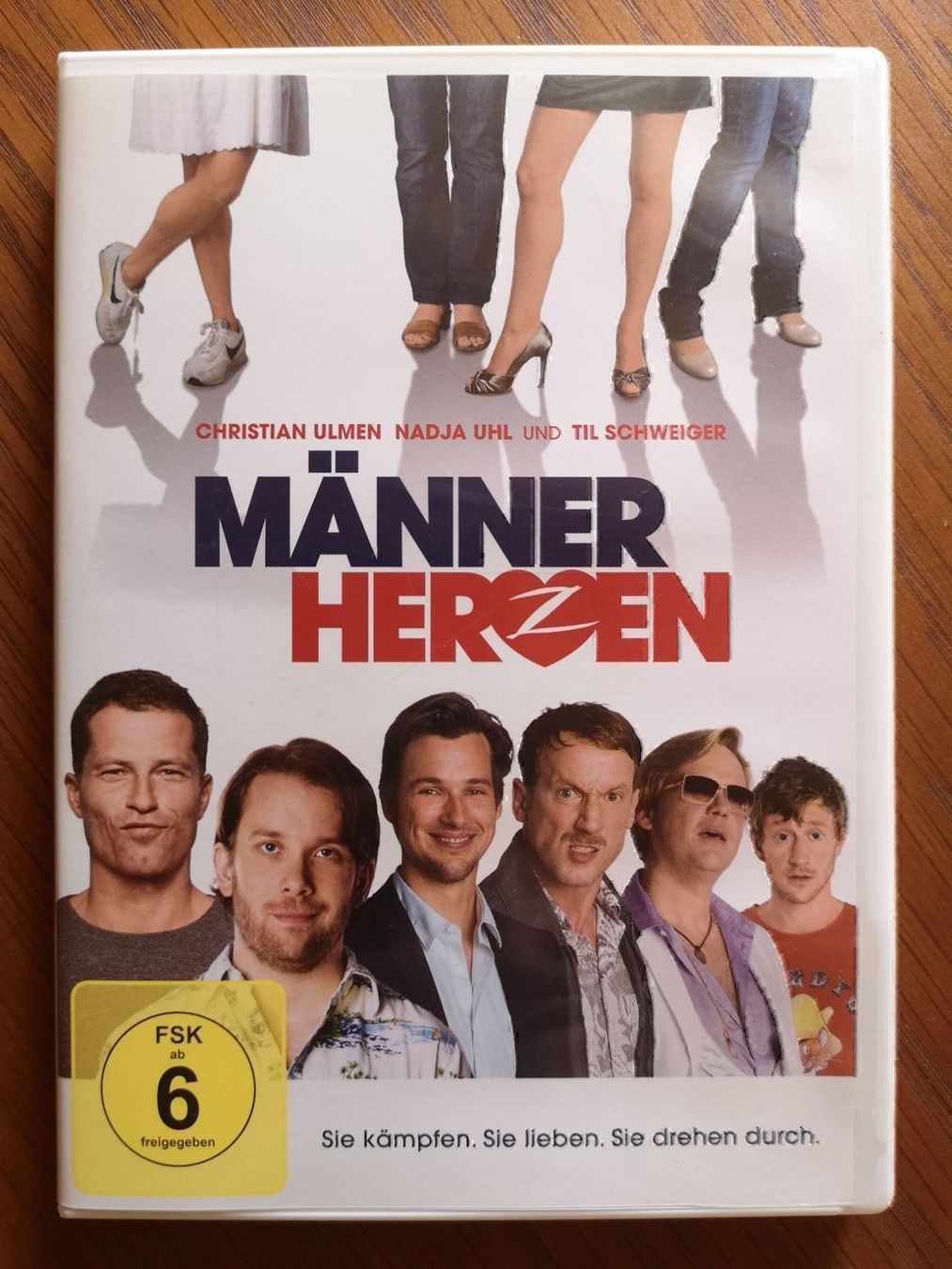 Tutti i DVDs: Männerherzen – Usato da Rothrist venduto da FLUEWALD