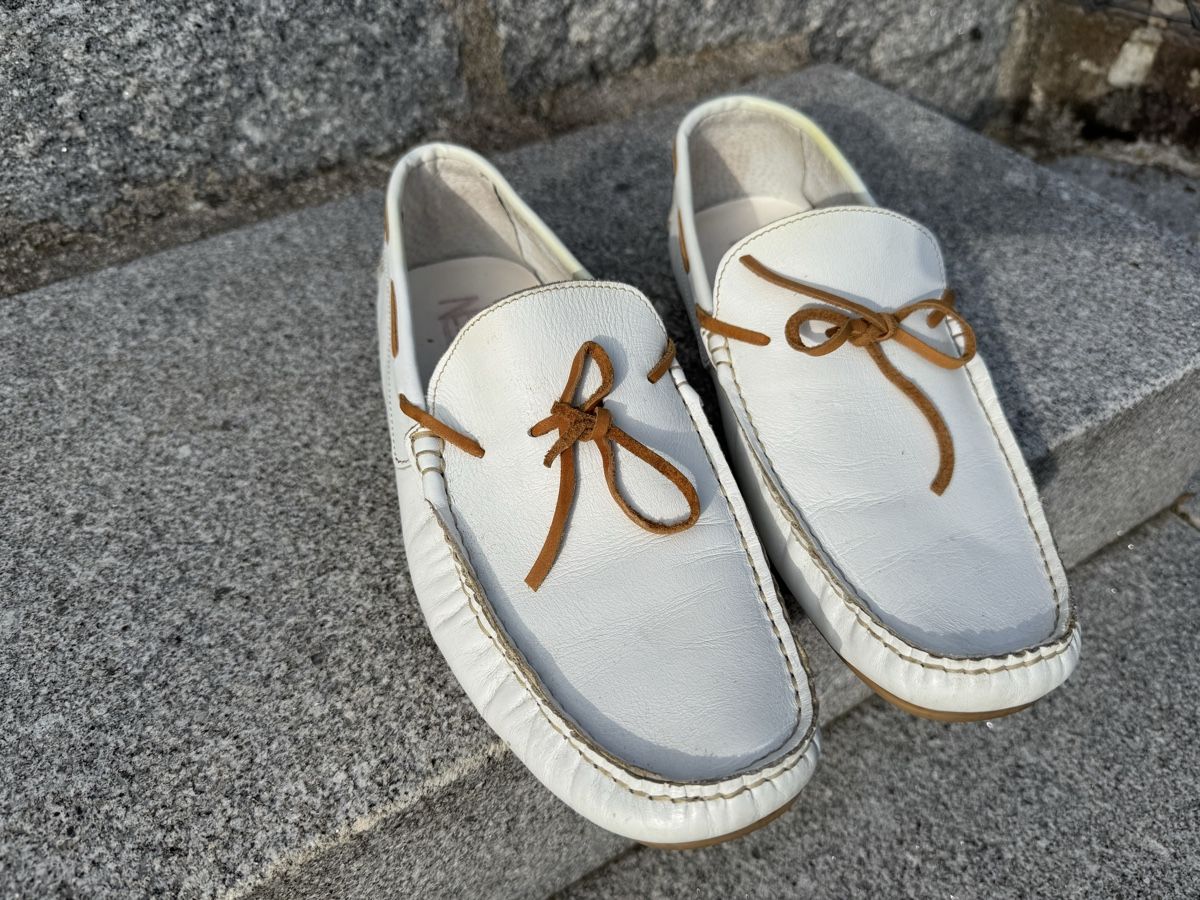 Herrenschuhe: Mokassins made in Italy Gr. 43 – Gebraucht aus Maisprach von 4464