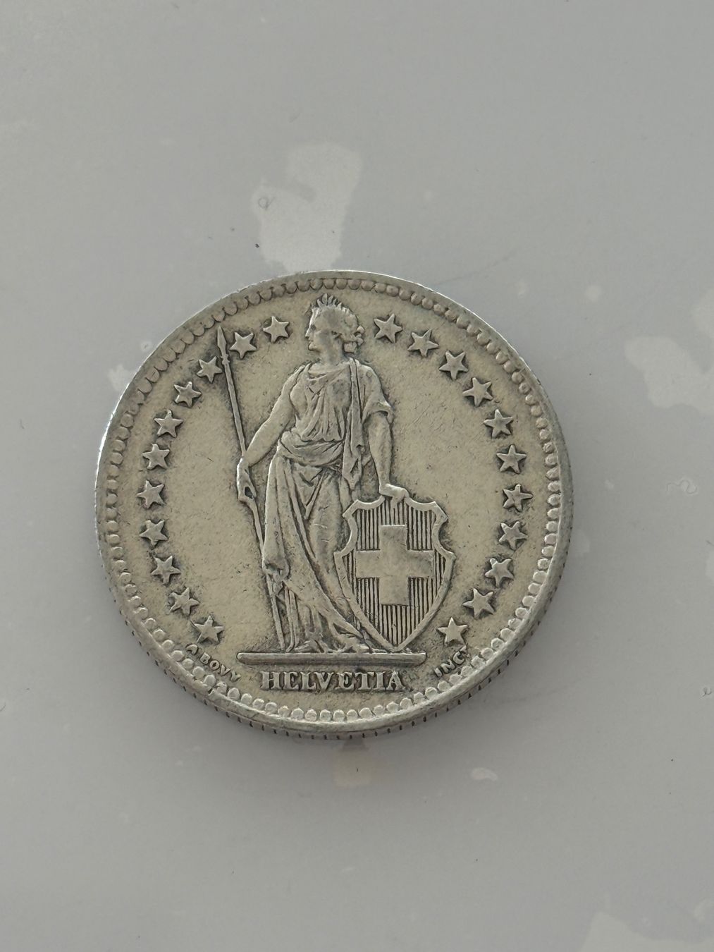 Alle Münzen: 2 Franken 1947  Rar – Gebraucht aus Wallisellen von SWISS_SILVER1 1
