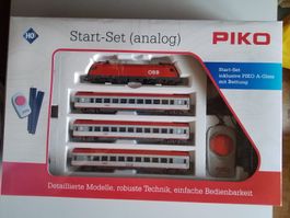 Neu OVP Piko StartSet 97947 analog ÖBB IC Taurus
