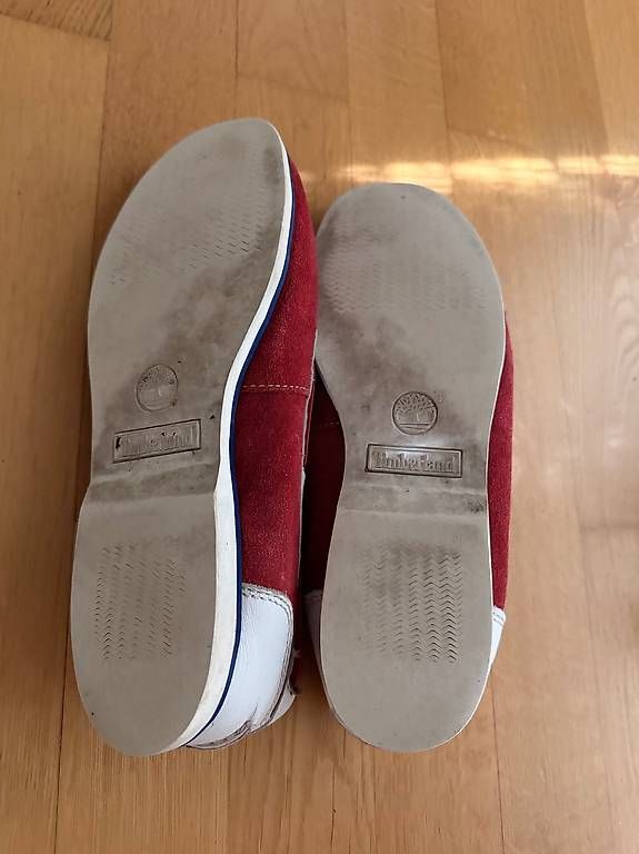 Chaussures femmes: Timberland Damen-Bootsschuhe  Gr. 42 – D'occasion à Zumikon par Fahrgaestin 2