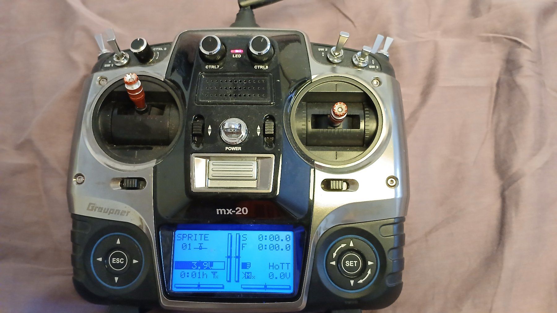 Graupner Telecomando: Graupner MX20 – Usato da Opfertshofen SH venduto da Pppch