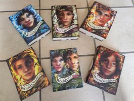 6 Bände Woodwalkers von Katja Brandis