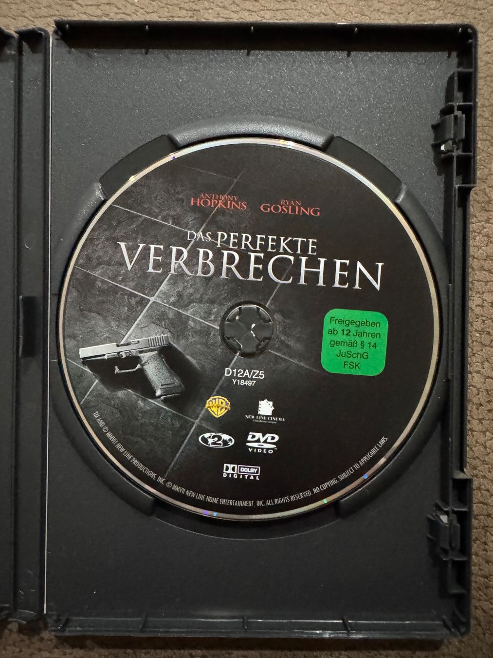 Tous les DVDs: Das perfekte Verbrechen – D'occasion à Dietikon par MuNathy 2