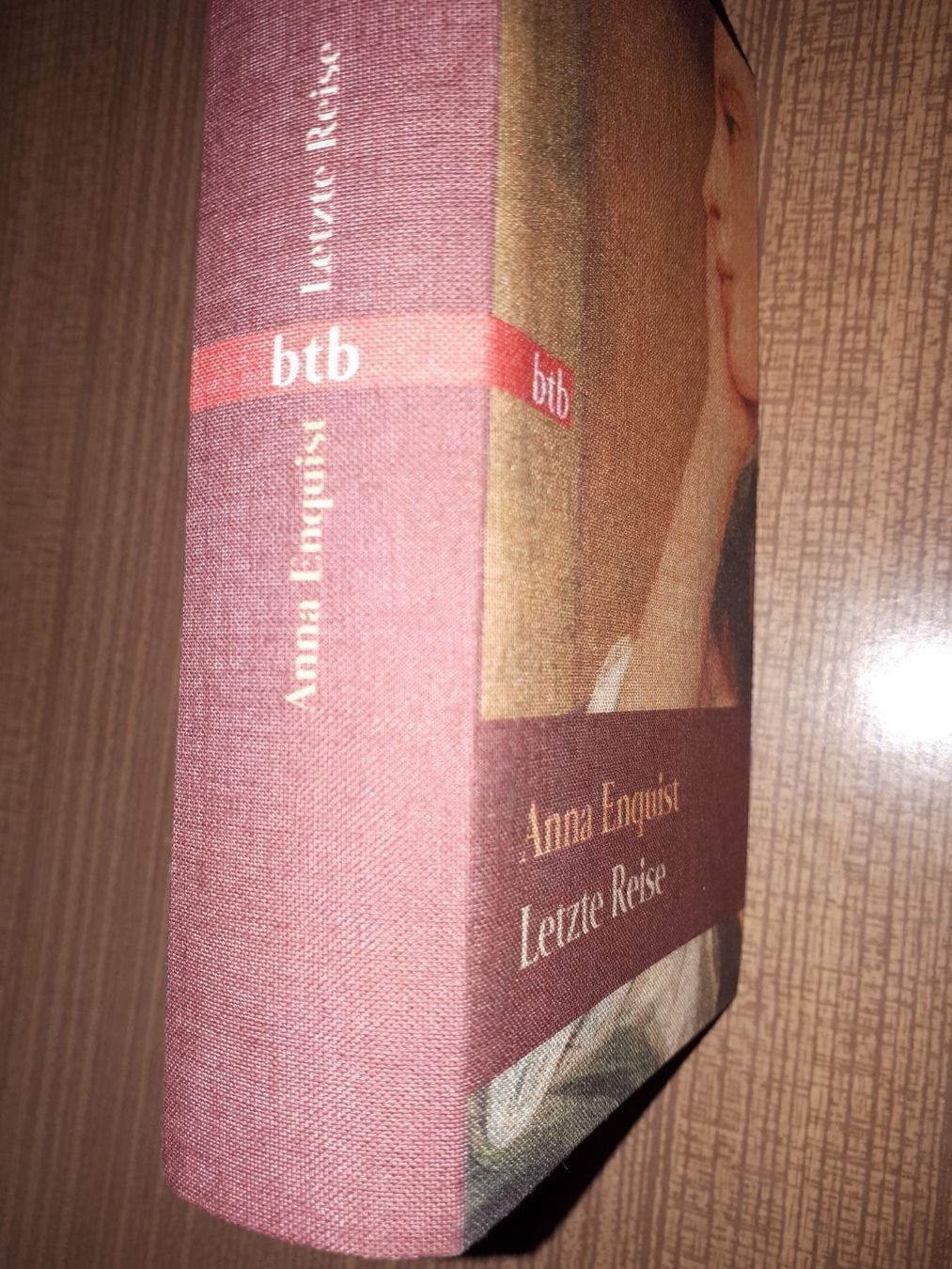 Livres: Anna Enquist: Letzte Reise – D'occasion à Basel par Alacant 2