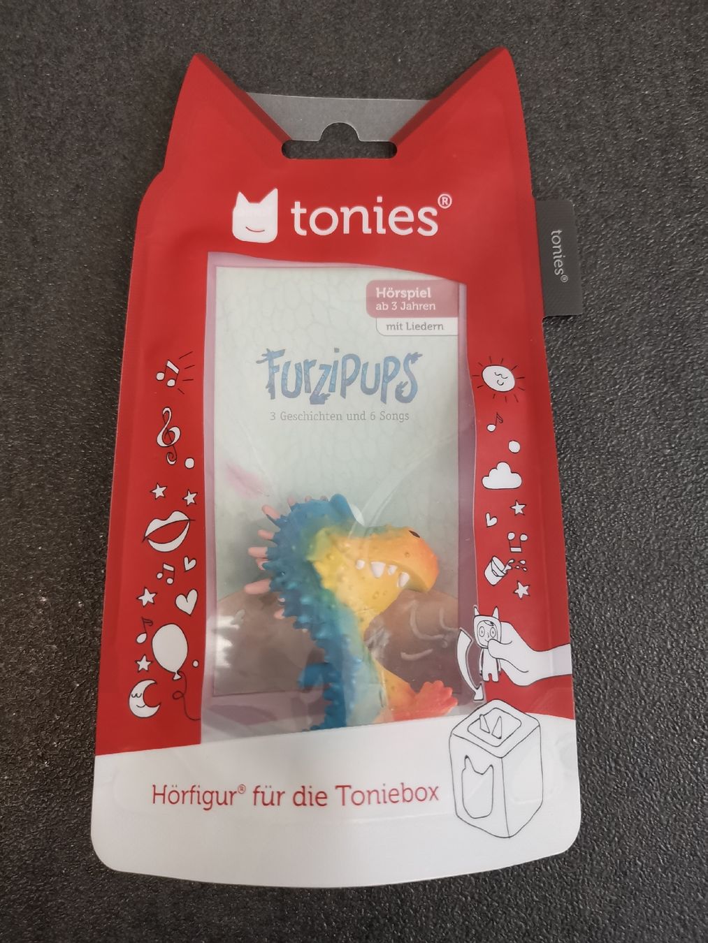 Audiolibri: Tonie Furzipups Neu – Nuovo e nell'imballaggio originale da Matzendorf venduto da hauli2