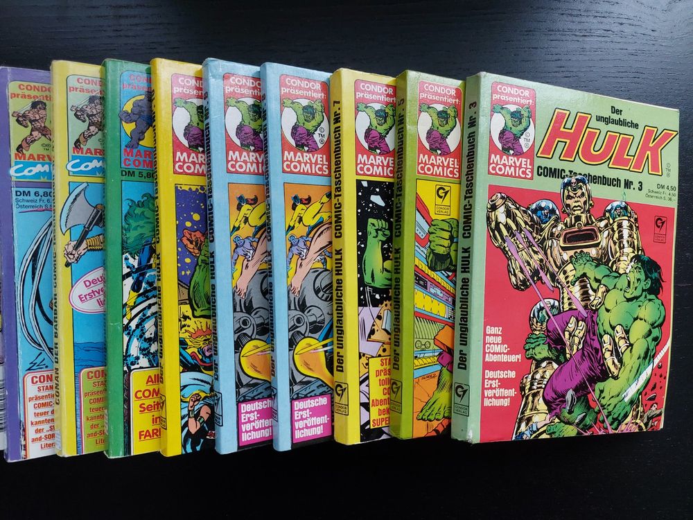 Hallmark Marvel Geburtstagskarten Multipack, 10 Karten In 5 Designs – Mit Umschlägen, 16x16 Cm, Innen Leer