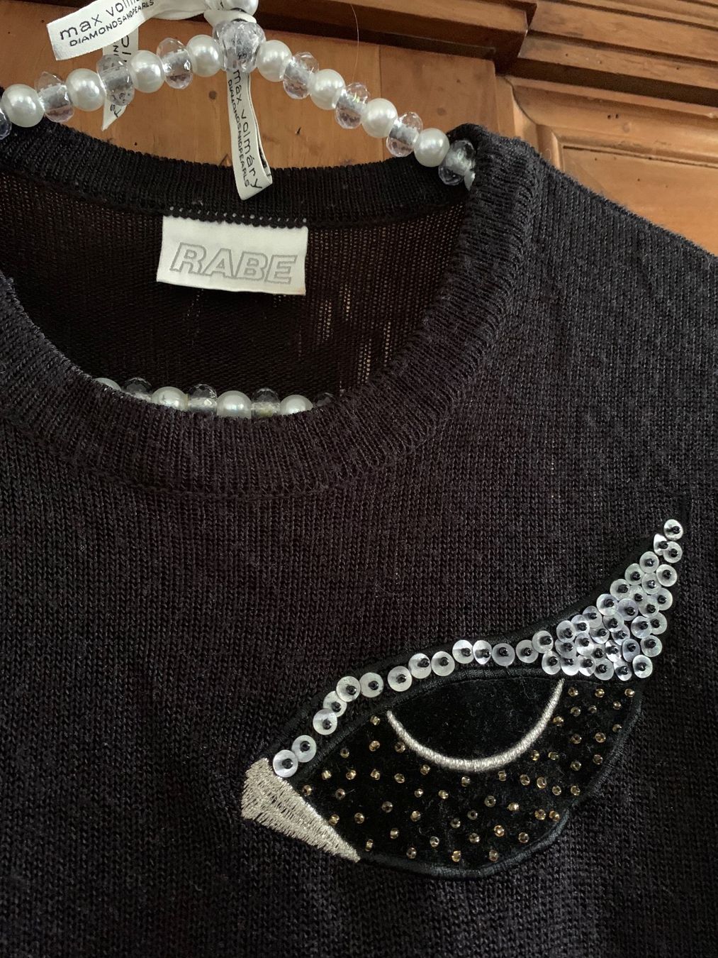 Rabe Maglioni & Felpe: RABE VINTAGE Lang Pullover Größe: 42 – Usato da Interlaken venduto da Bona55 3