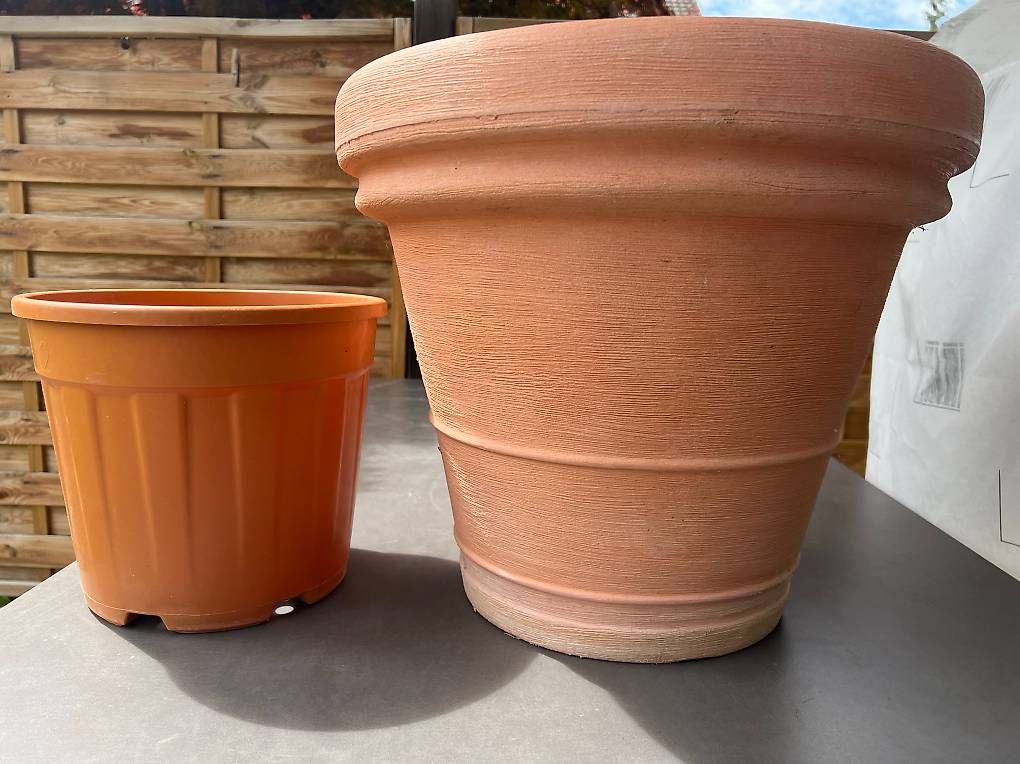 Blumentöpfe: Blumentopf – Gebraucht aus Oberembrach von Herbstfreude 4