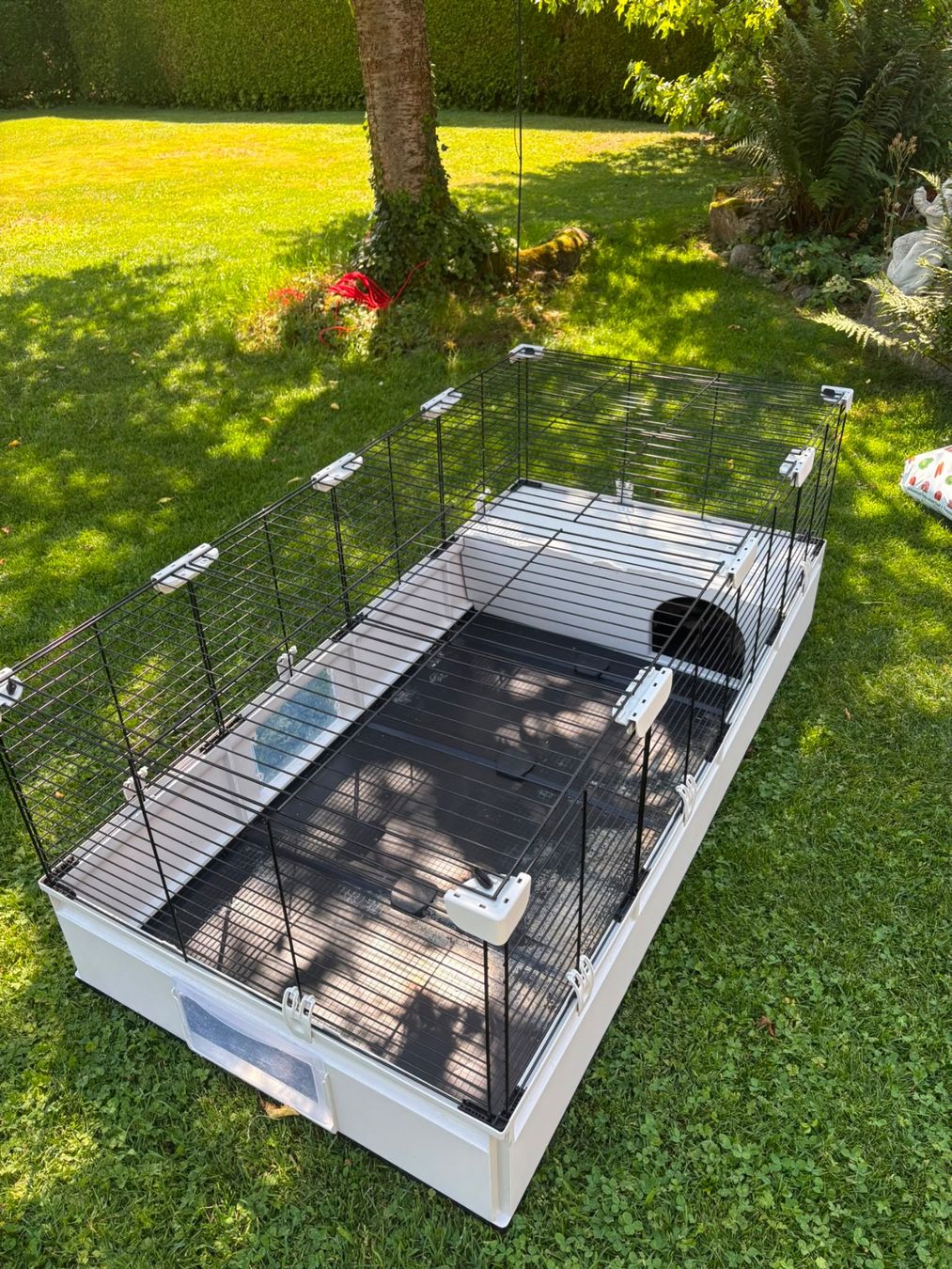 Cages, transport & sécurité: Kaninchen Käfig – D'occasion à Seuzach par steven_mueller01 9