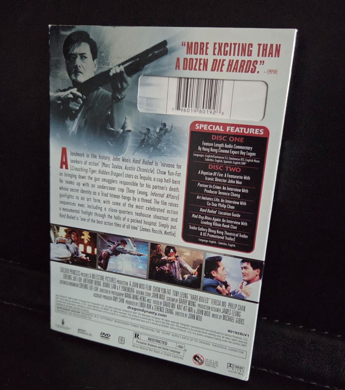 Tutti i DVDs: Hard Boiled – Usato da Wauwil venduto da oeh_5zcb 1
