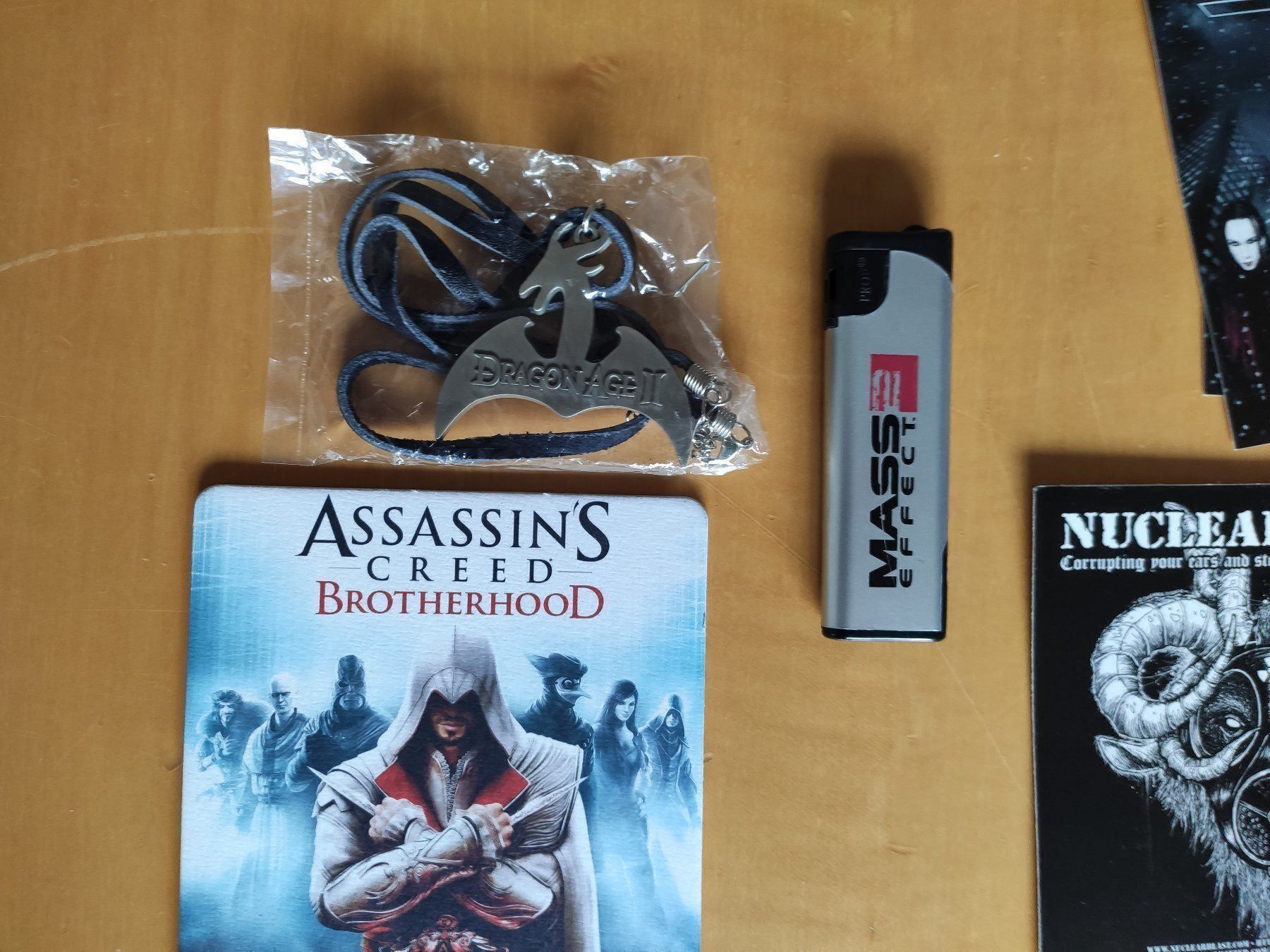Accendini: Game und Musik Promo Merchandise – Usato da Lenzburg venduto da Pa_hcs 1