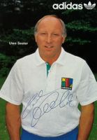 Autogramm, Sport, Uwe Seeler, Deutsche Fussball - Ikone