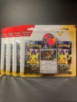 4 Pokemon Celebrations Blister Evoli neu versiegelt
