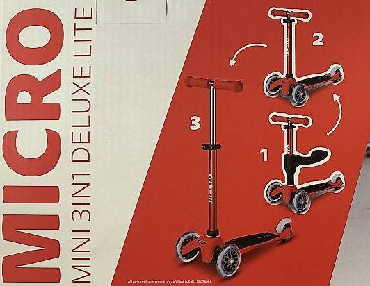 Micro Veicoli per bambini: Trotti/Roller Micro Mini 3in1 Deluxe Lite – Nuovo (secondo la descrizione) da Berikon venduto da Melanie_Alvin
