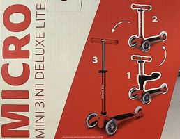 Trotti/Roller Micro Mini 3in1 Deluxe Lite
