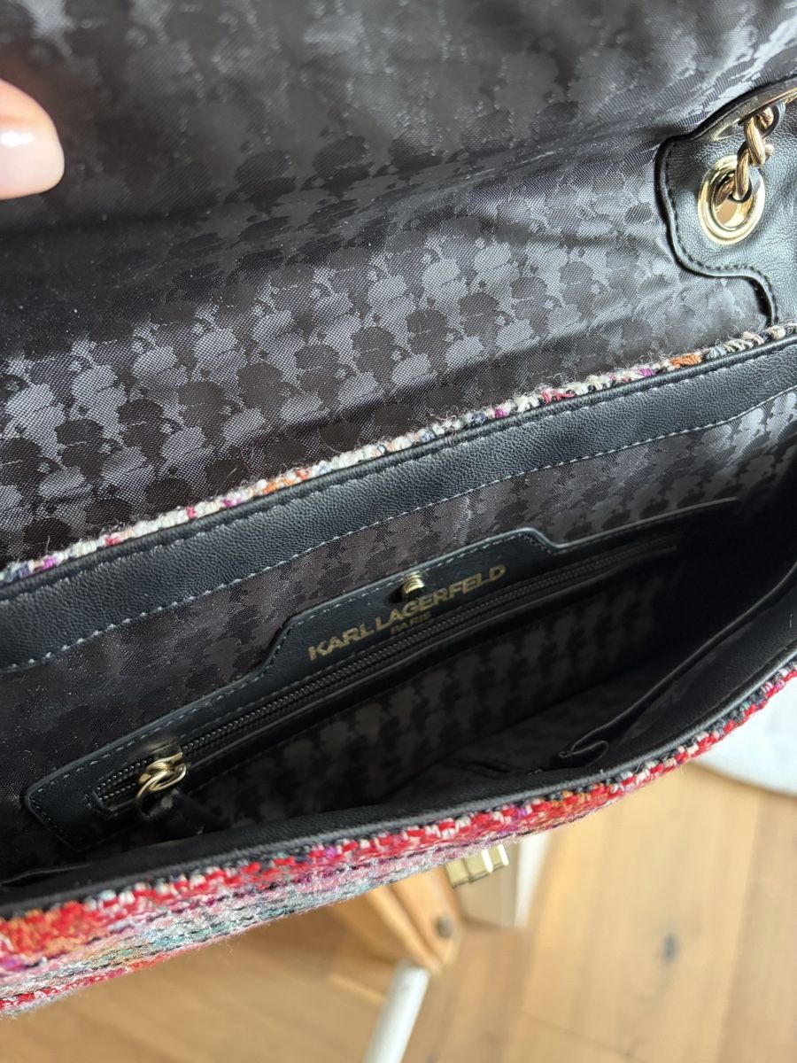 Karl Lagerfeld Borse da donna: Handtasche Karl Lagerfeld – Usato da Oberweningen venduto da Nancy86 2