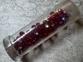 Glas Schliffperlen Gütermann - 4 mm